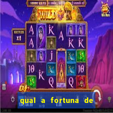 qual a fortuna de beto barbosa